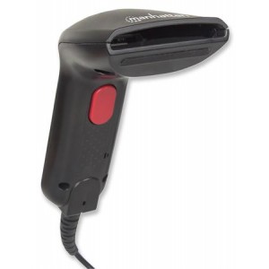Scanner coduri bare Manhattan 178488, Contact CCD, USB 60mm, Scan Width